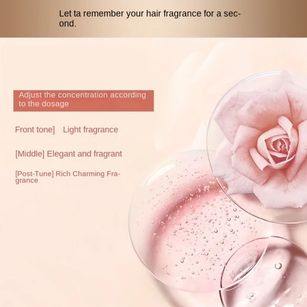 Fragrant Hair Care Essential Oil Nourishing Repairing Scalp Repair Serum Brightening Smooth Natural Plant Essence Salon Supplies