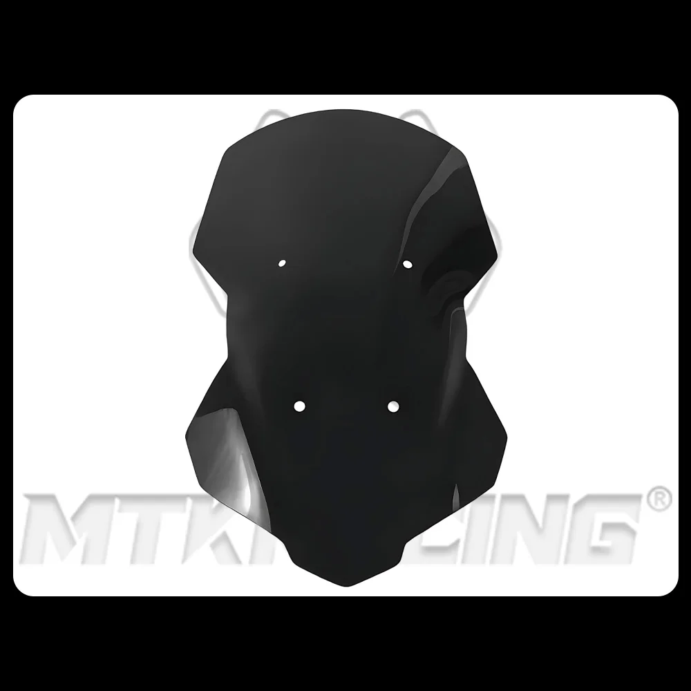 Voor YAMAHA TRACER 700/TRACER 700/GT 2020-2023/TRACER 7/GT 2021-2024 motorfiets Voorruit Voorruit Air Deflector Accessorie - afbeelding 2