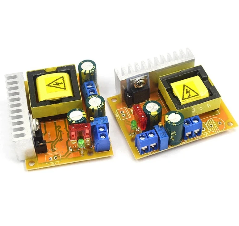 

45-390V dual output DC-DC boost converter boost power module high voltage ZVS capacitor charging board