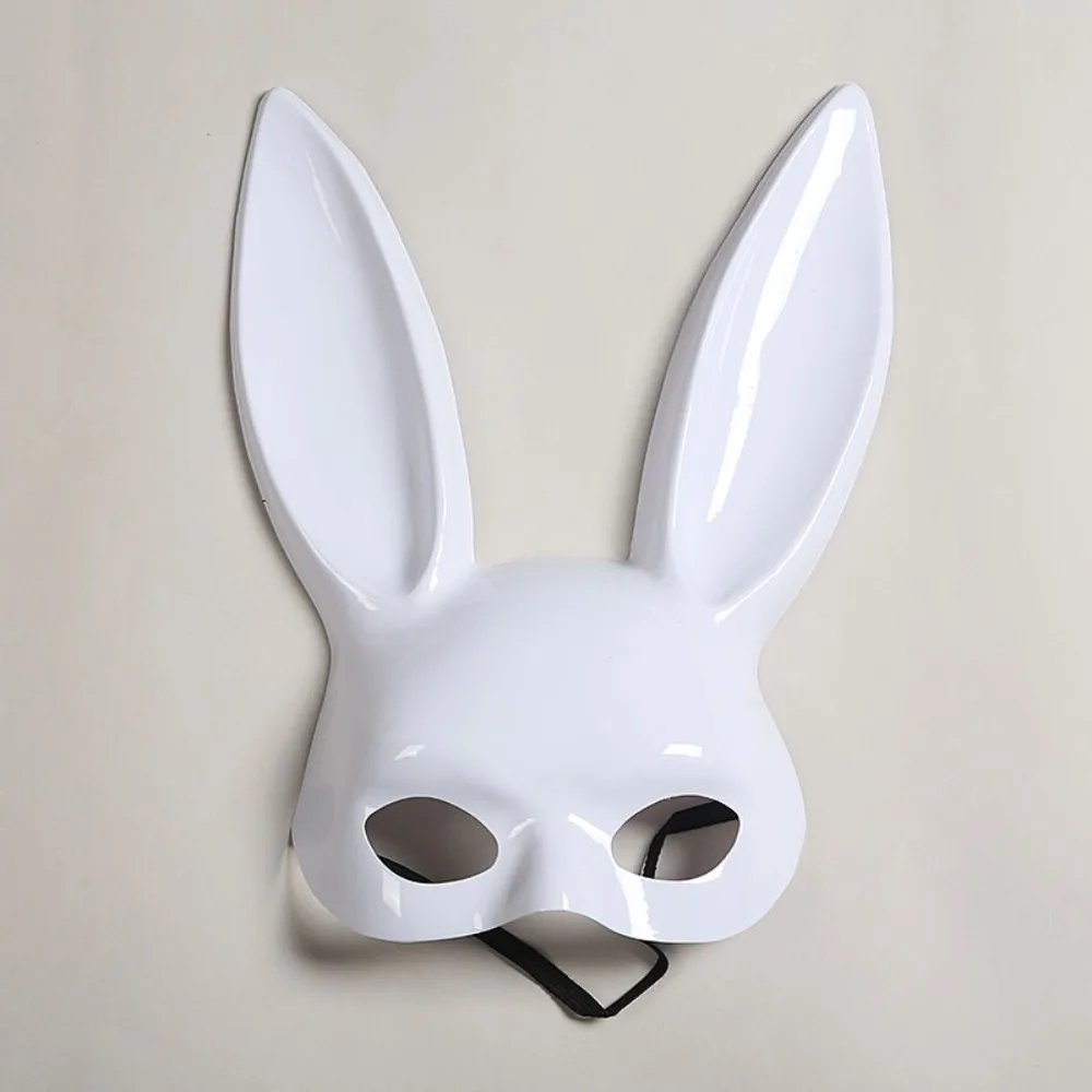 Alluring Anime Bunny Mask Sexy Rabbit Ears Face Long Costume Props Christmas Gift