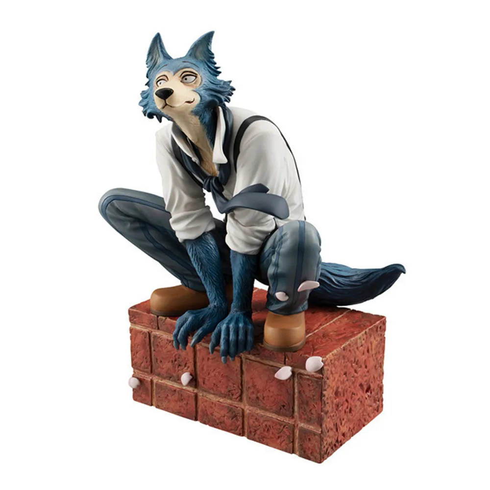 

Beastars Legoshi Timber Wolf Anime Figure Collection Kids Toys Tiber Action Figure PVC Model Gift