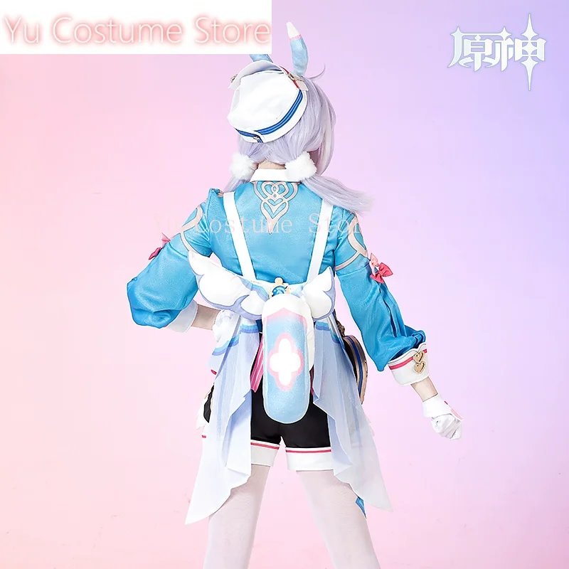 Yucostume-女性のためのゲンシンインパクトコスプレ,マトロンコスチューム,コスプレ,アニメパーティーユニフォーム,ハロウィンプレイ,ロールウェア,衣類,Yucostume