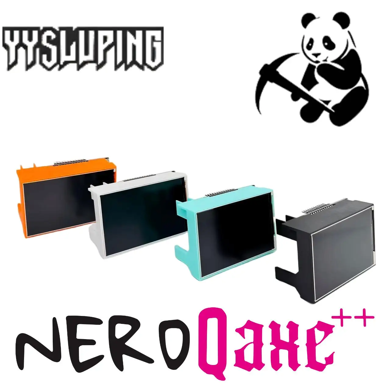 

3.5 inch lcd display applied to nerdqaxe++ and nerd octaxe