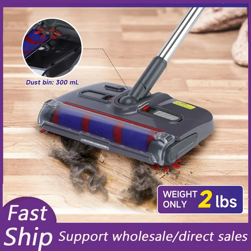 Electric Spin Mop Cleaner Automatic Mops Floor Cleaning Electric Floor Mop Rechargeable Home-appliance Sweeper Cleaning