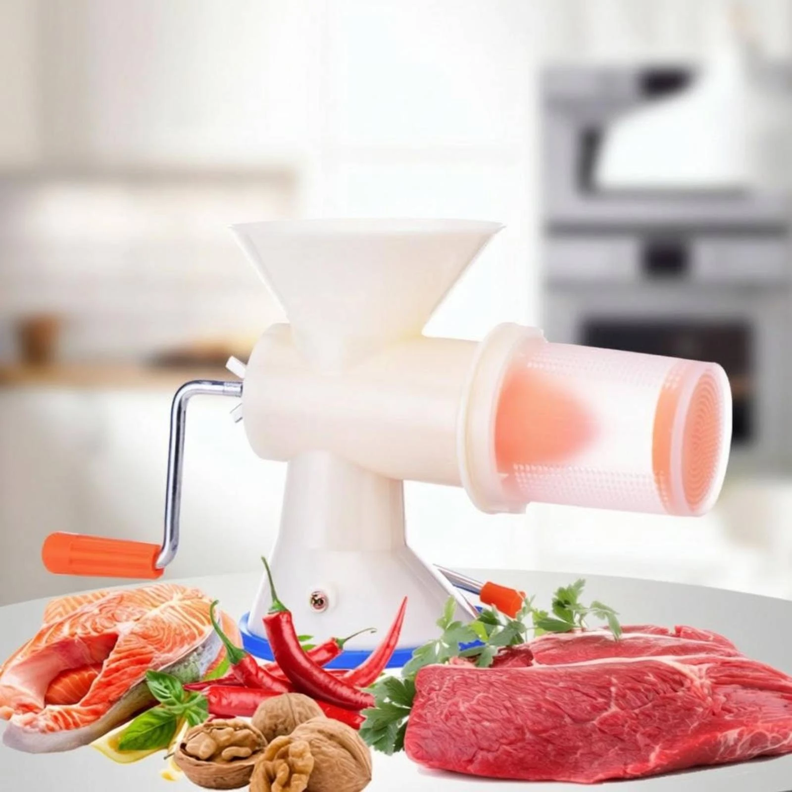 Hand Crank Grinder Plastic Body Manual Grinder