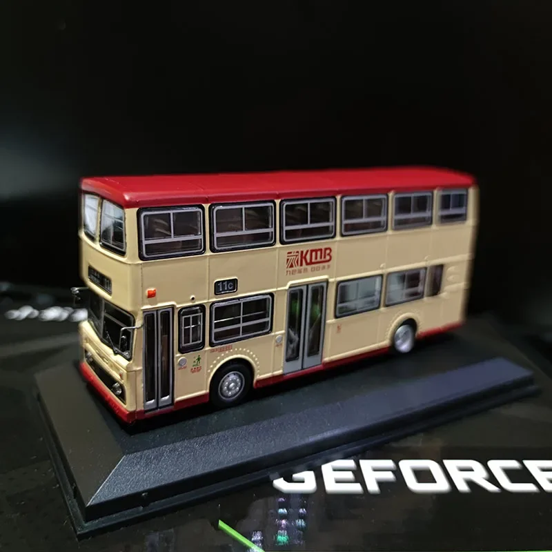 1/76Diecast model HongKong Bus 11C confezione squisita