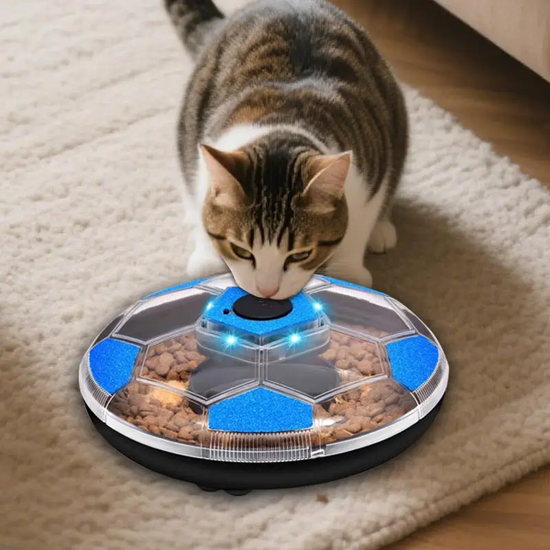 

Dog Puzzle Toys Slow Feeder with Music and Light Function Interactive NonSlip Bowl Pet Cat Dogs Training Game Pet Supplies