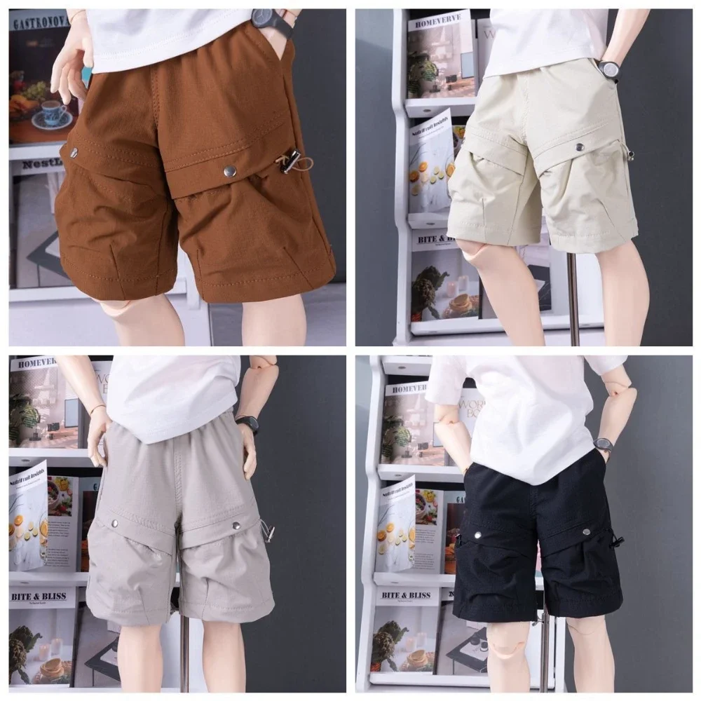 1/4 1/3 poppenkleding shorts met grote zak voor 45/60cm Bjd pop aankleedspel speelhuis meisje speelgoed popaccessoires, geen pop