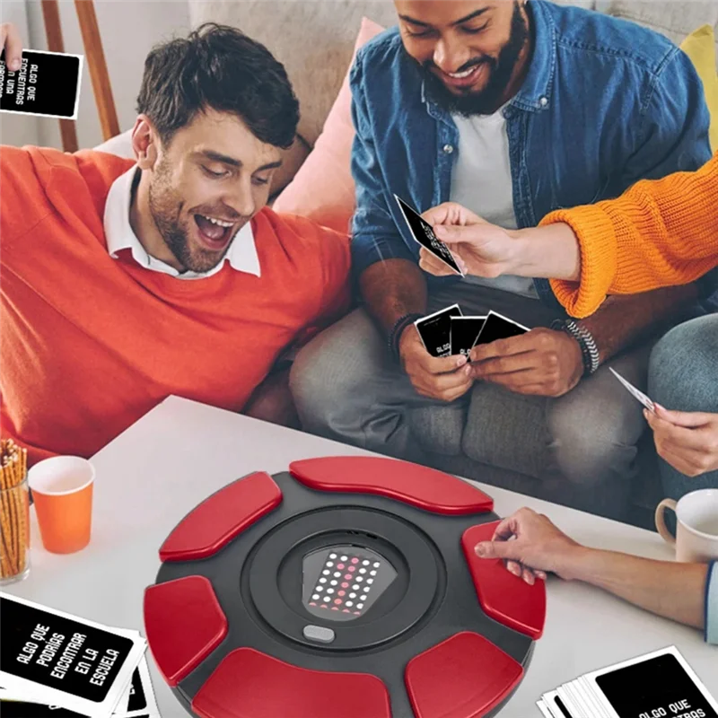 AC52-Upgraded Basta 2.0 Children's Puzzle Board Game Spanish Crazy Alphabet Parent-Child Interactive  Family Games