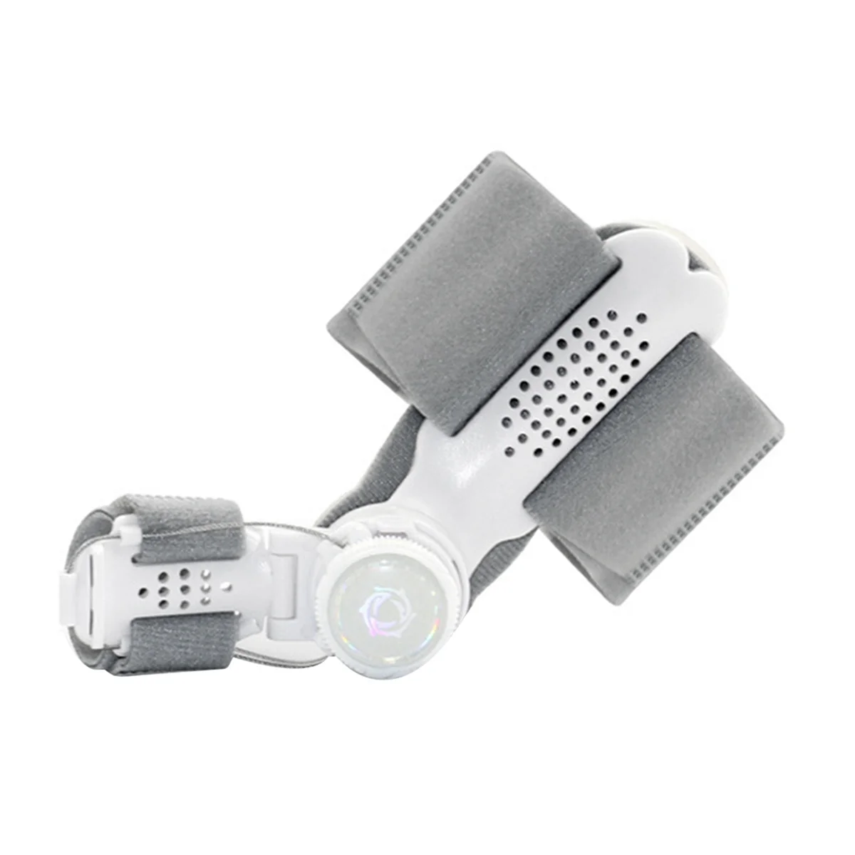 مصحح الورم للنساء والرجال، مقبض قابل للتعديل، فاصل تصحيح مزدوج للجبائر المطرقة لأصابع القدم