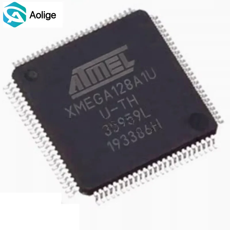 

ATXMEGA128D3-AU QFP64 ATXMEGA128D4-CU ATXMEGA128A1U-AU QFP100 8-битный микроконтроллер-чип MCU