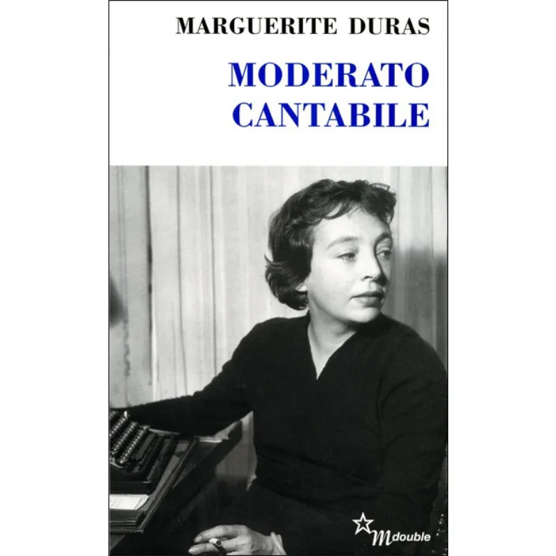 

Модерато Cantabile Marguerite Duras Minuit 9782707303141 Книга