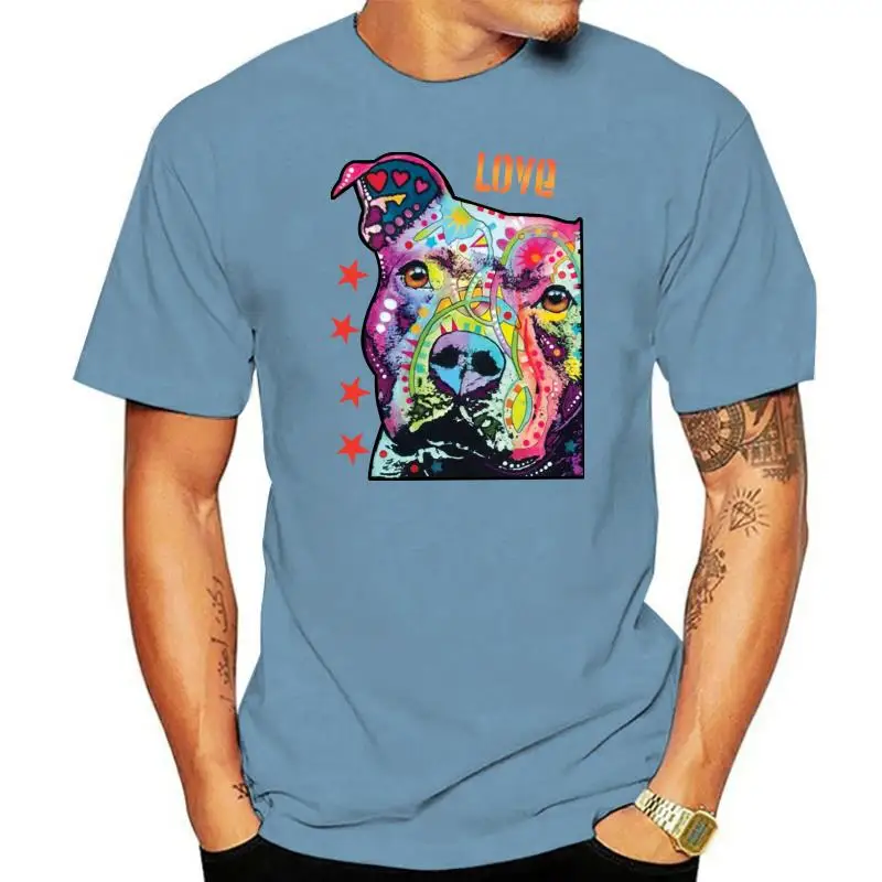 Pitbull Dog Animals Women T-shirt XS-3XL New(1)