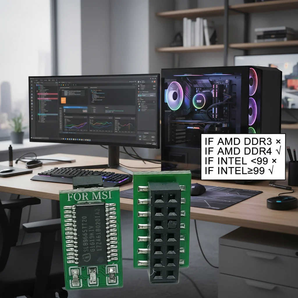 

Модуль безопасности TPM 2.0 для материнских плат ASUS, MSI, ASRock, разъемы 12, 14, 18 контактов, для обновления до Windows 11