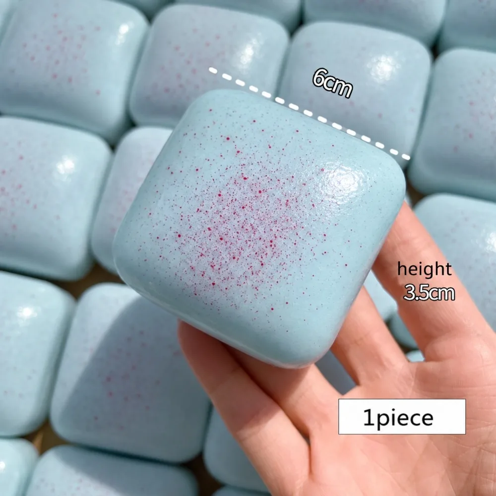 Squishy Simulated Square Bread Squeeze Toy Stress Relief ​​Non-Toxic Sensory Fidget Small Toast Gifts Slow Rising Toy