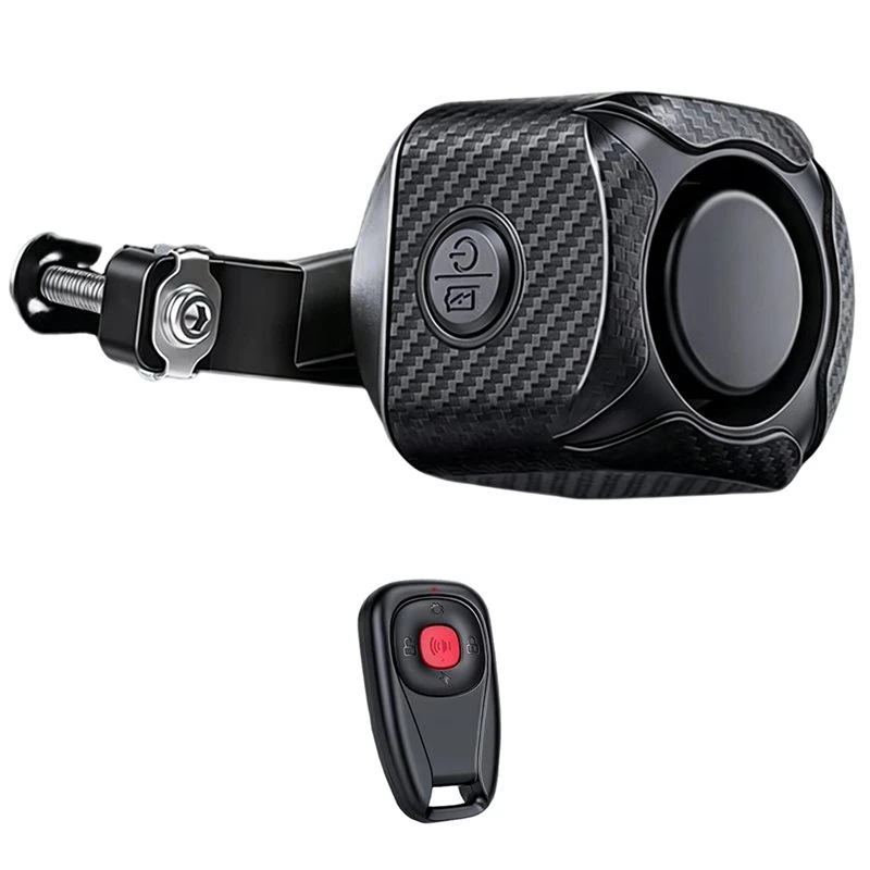 M09K Bike Wireless Anti-Theft Alert System With Two-Way Trigger Remote Control Waterproof Bicycle Alarm