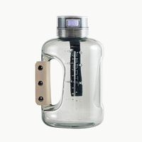 2400PPB High Concentration 1.5L Hydrogen Water Bottle Max SPE/PEM Hydrogen Rich Water Generator for Outdoor Use  Pitcher