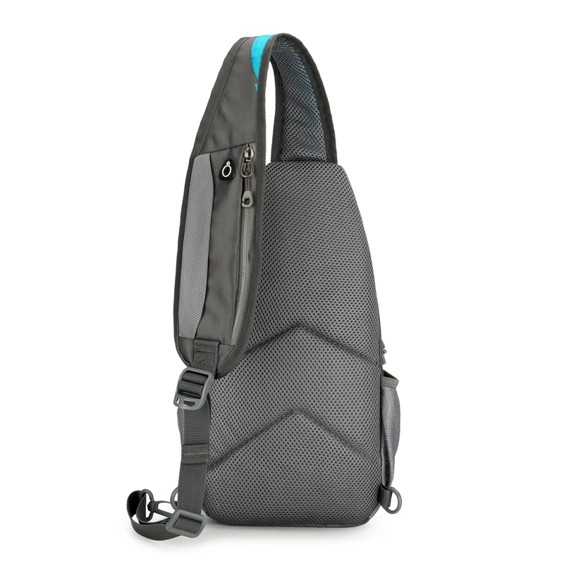 

New Multifunctional Spor Casual Chest Bag ex Large Capaci Outdoor Crossbody Bag for Men And Women Spor Sle