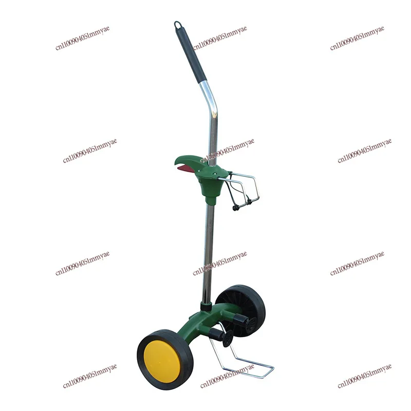 Hot-selling gardening flower pot handling trolley household potted plants green plant artifact