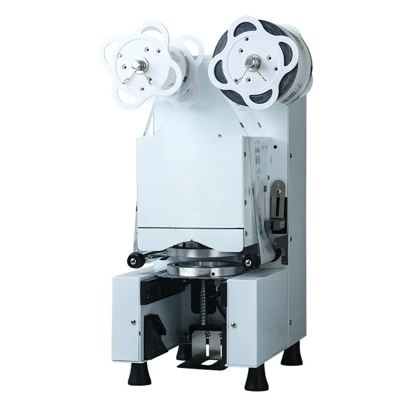 

Automatic milk tea shop sealing machine, commercial soy milk sealing machine