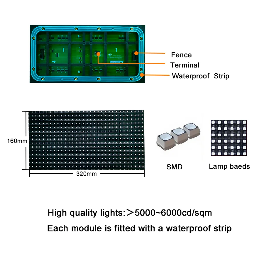 Virtual Naked Eye 3D Interactive LED Video Wall Panel Immersive Advertising