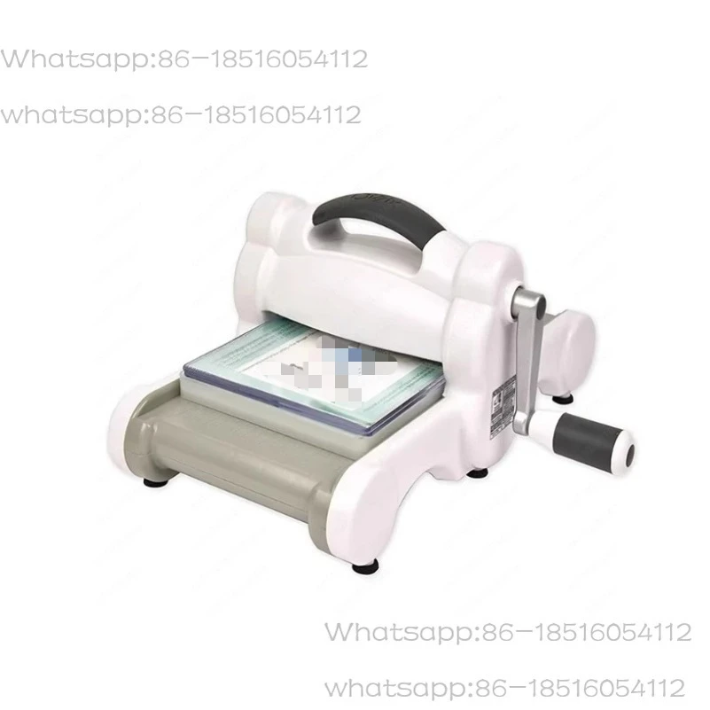 

Shot Plus Manual Die Cutter (large Size, A4 Size)