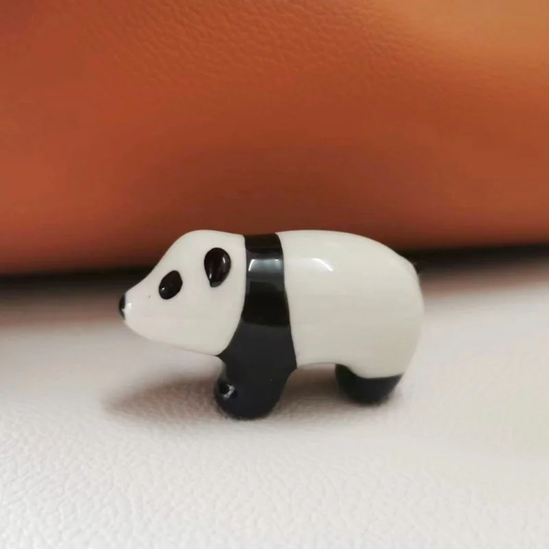 Carton Panda Dolphin Shape Ceramic Handle Drawer Knob Cute Room Closet Cabinet Door Handles Animals Pulls