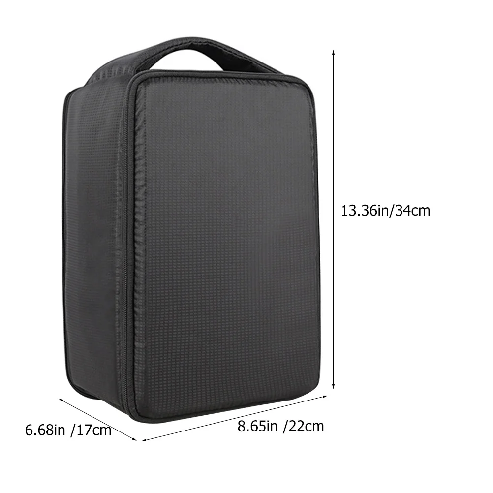Tas Pembawa Kamera Kantong Penyimpanan Perjalanan Tas Tangan Pelindung Tahan Air untuk Aksesori Kamera Digital Petualangan Luar Ruangan Mendaki