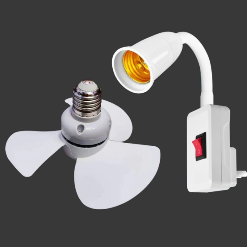 10 ワット小型冷却ファン 6 インチ E27 家庭用天井ファン壁ファンキッチン寝室用