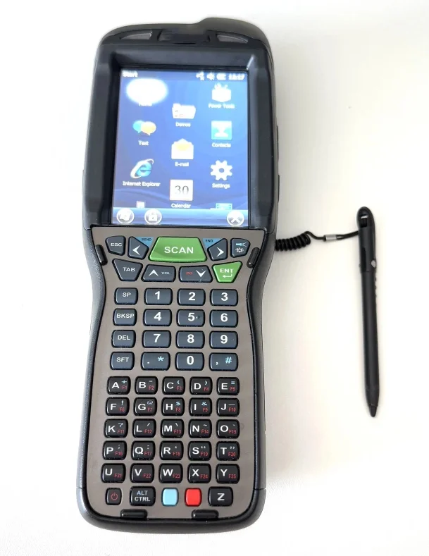 99EXBF3-GC212XC Handheld Mobile Computer Barcode Scanner