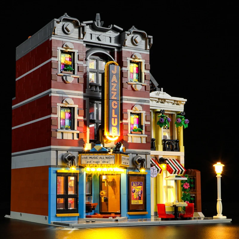 Premium-DIY-LED-Beleuchtungsset für Lego 10312 (nur LED-Licht, Modell ohne Blöcke). Erhellen Sie Ihre Kreationen
