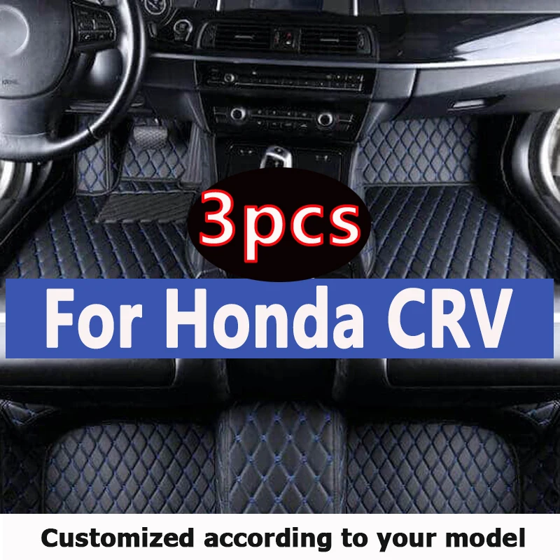 

Автомобильные коврики для Honda CRV 2012 2013 2014 2015 2016, индивидуальные автомобильные подкладки для ног, интерьерные аксессуары