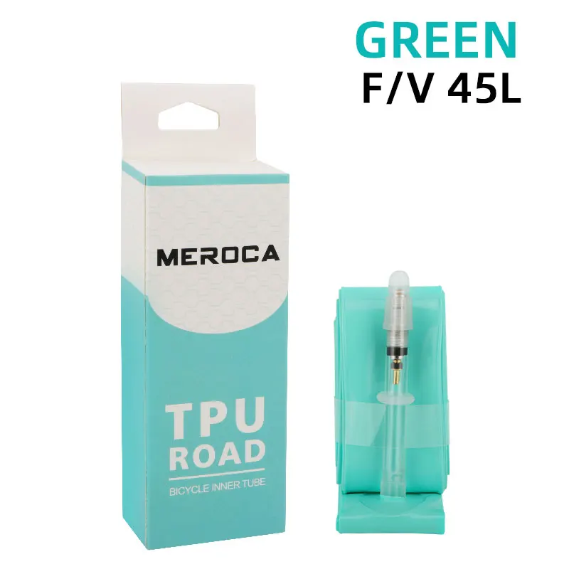 MEROCA Racefiets TPU Binnenband 700x23-32C FV 45L/65L/80L Ultralichte Road Fiets Binnenband