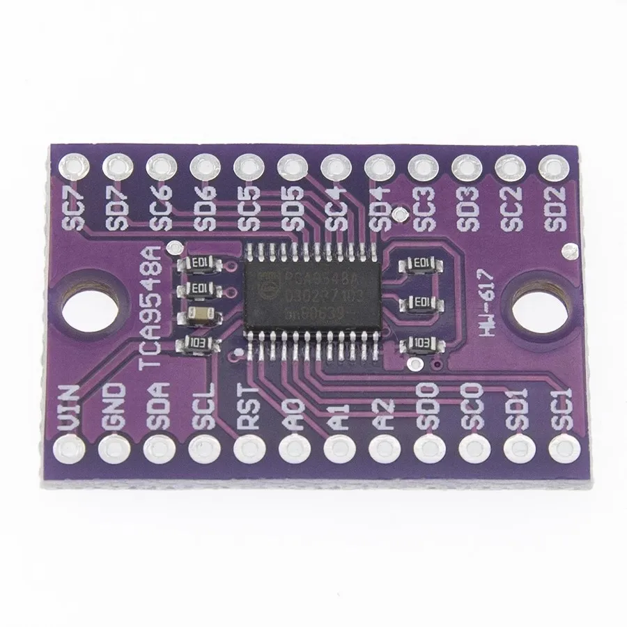 TCA9548A 1to8 I2C 8-channel IIC multi-channel expansion board module development board