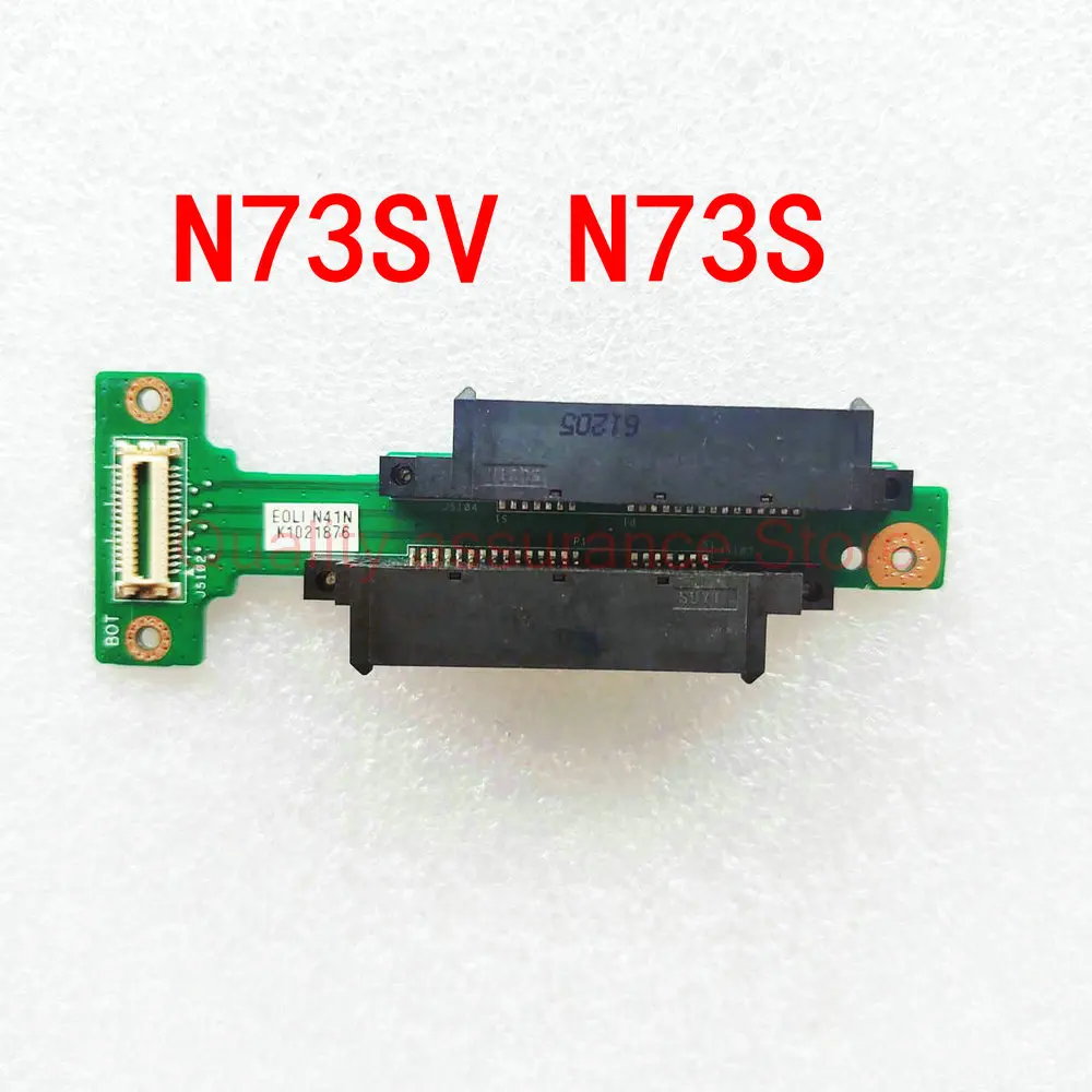 

For ASUS N73S N73JN N73JQ N73JF N73SV N73SM Small Board Dual Interface HDD Hard Drive REV:1.0 N73S HDD BOARD