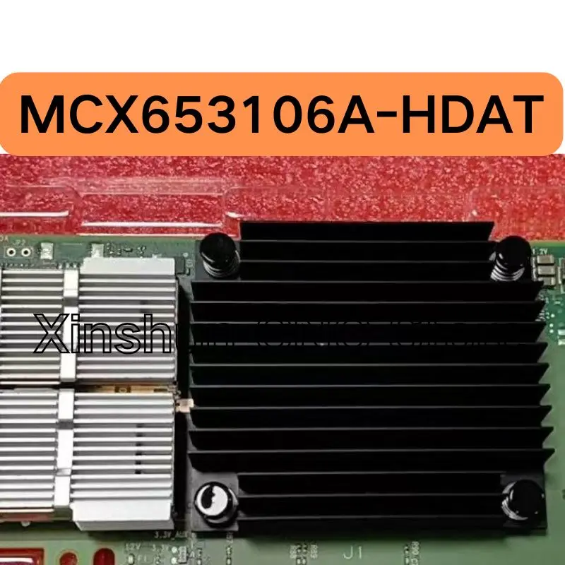 

Проверено, исправно работает. Сетевая карта ConnectX-6 HDR 200GbE MCX653106A-HDAT. Быстрая доставка.