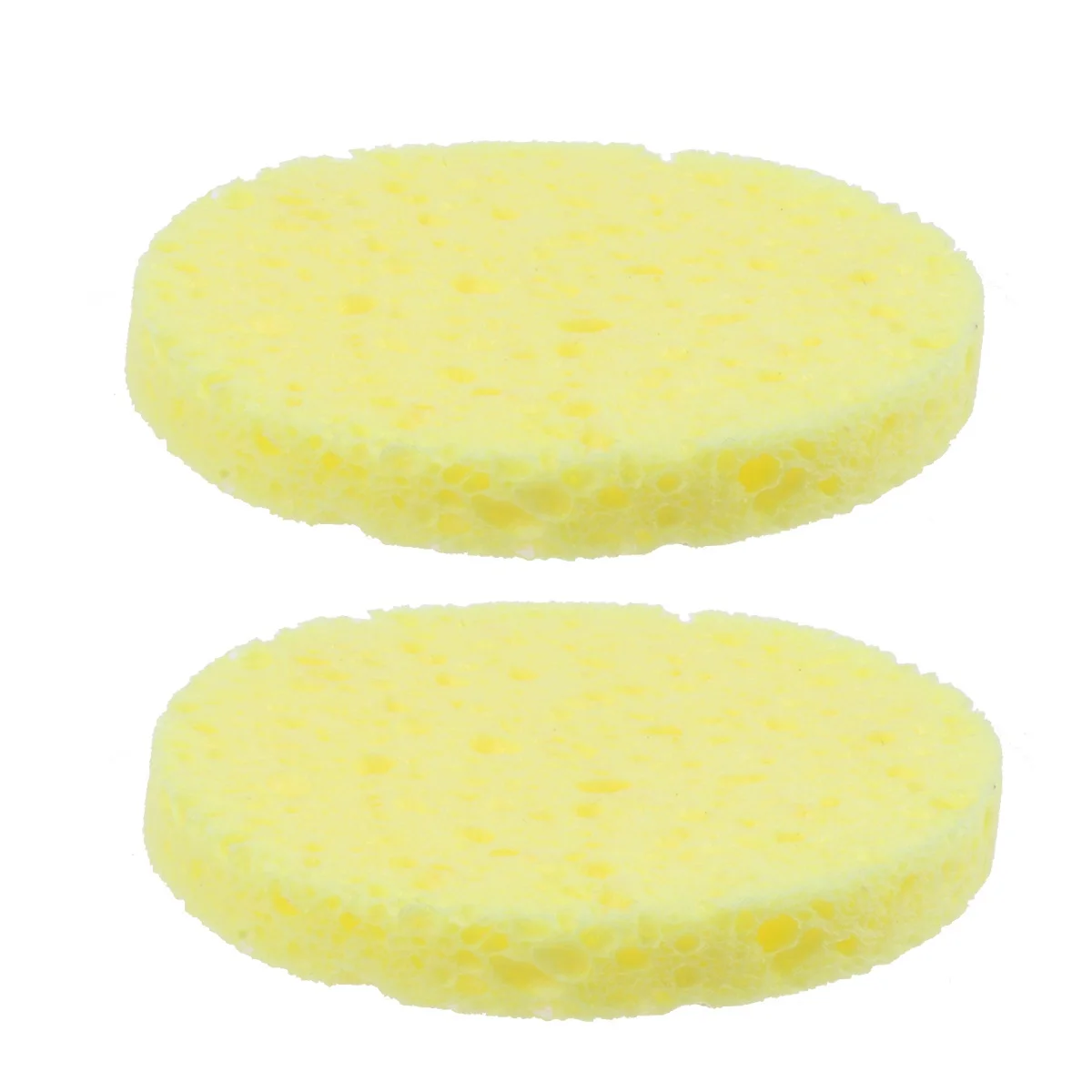 12Pcs Weiche Gesichts Schwamm Natürliche Verdickte Komprimierte Zellulose Gesicht Reinigung Hautpflege Make-Up Entferner Puff Werkzeug