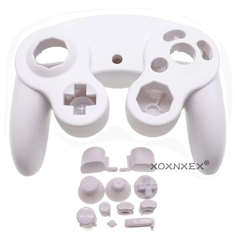 For NGC Controller Housing Shell Cover Handle Case Replacement Parts For Gamecube Game Handle Protective Accessories