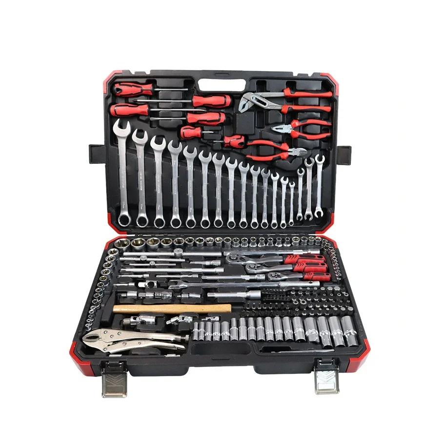 

180pcs Garage Auto Repair Socket Wrench Set Ratchet Spanner Hand Tool Set