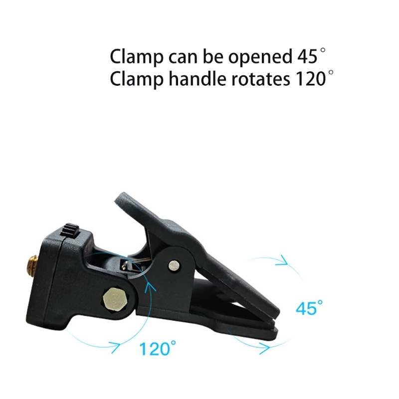 Mini Fill Light Clip Camera Flash Holder 1/4 Screw Mount Universal Phone Tripod Tablet Mount Clamp for Photography