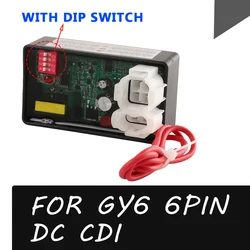 For GY6 50CC 125CC 150CC 200CC 250CC Moped Scooter ATV Quad Buggy Pit Bike RACING 6 Pin DC ignition CDI Box Ignite System Unit