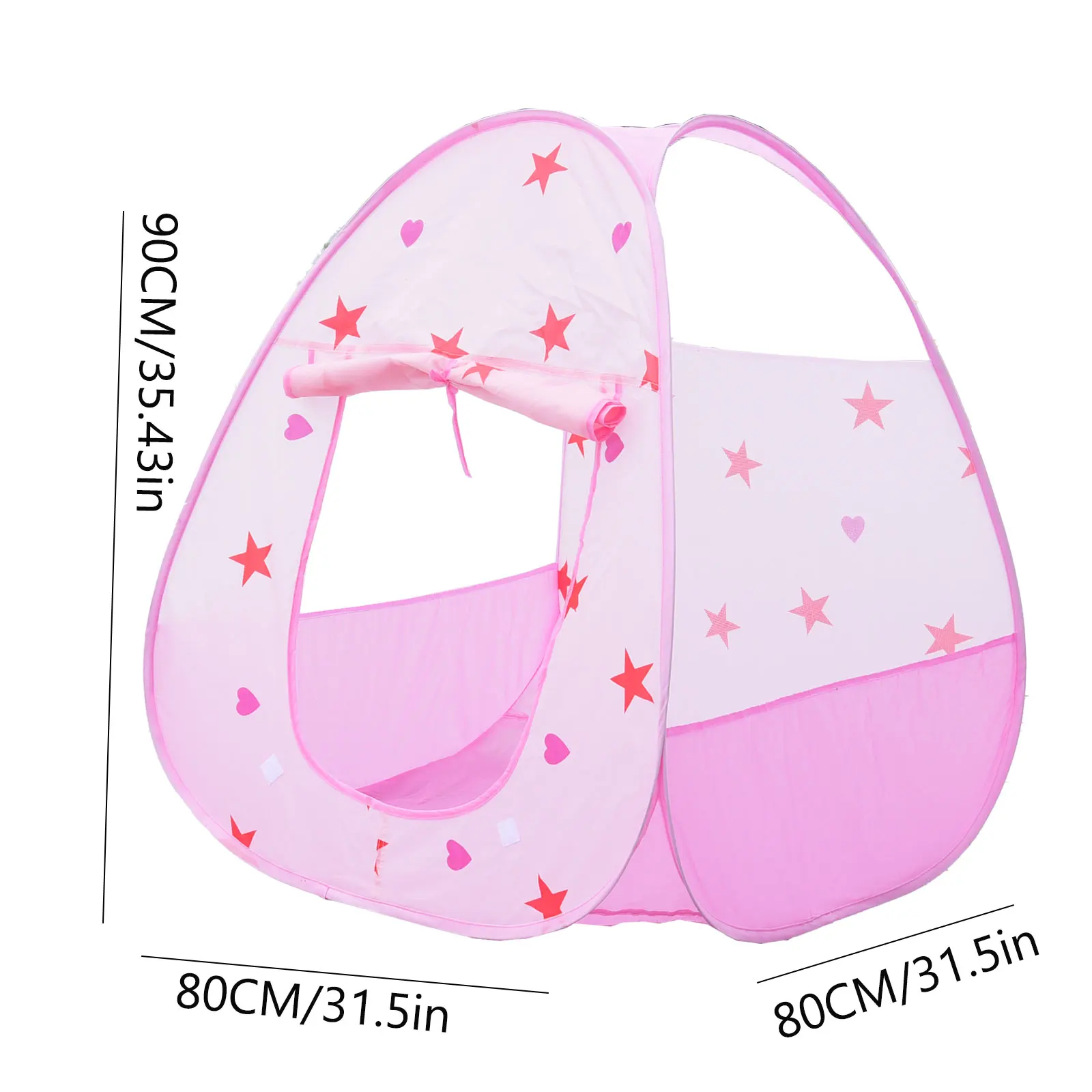 خيمة الأطفال في الأماكن المغلقة للفتيات والمنزل والأولاد والقلعة لعبة منزل صغير لمنزل الأميرة