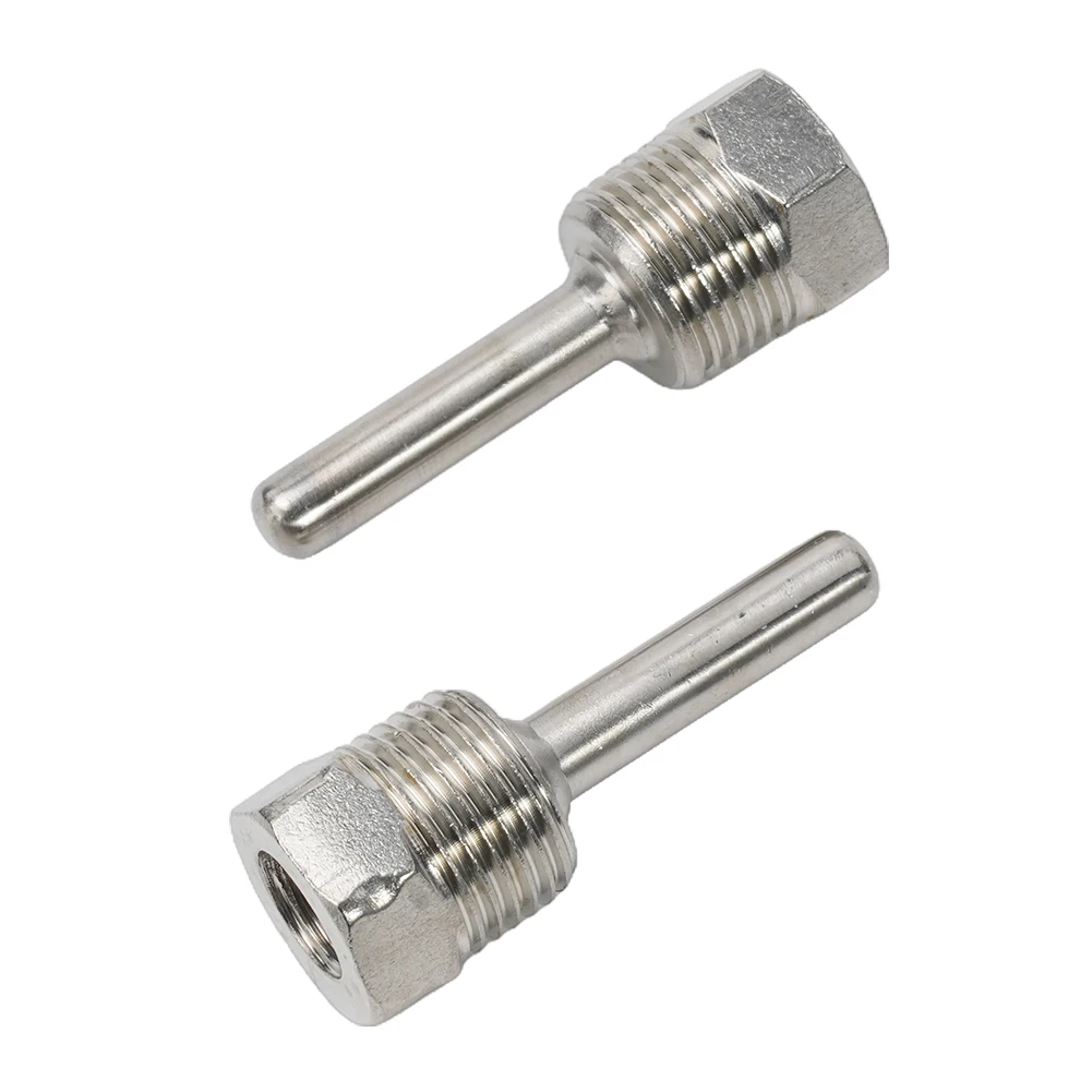 2Pcs Temperature Sensor Housing 1/2