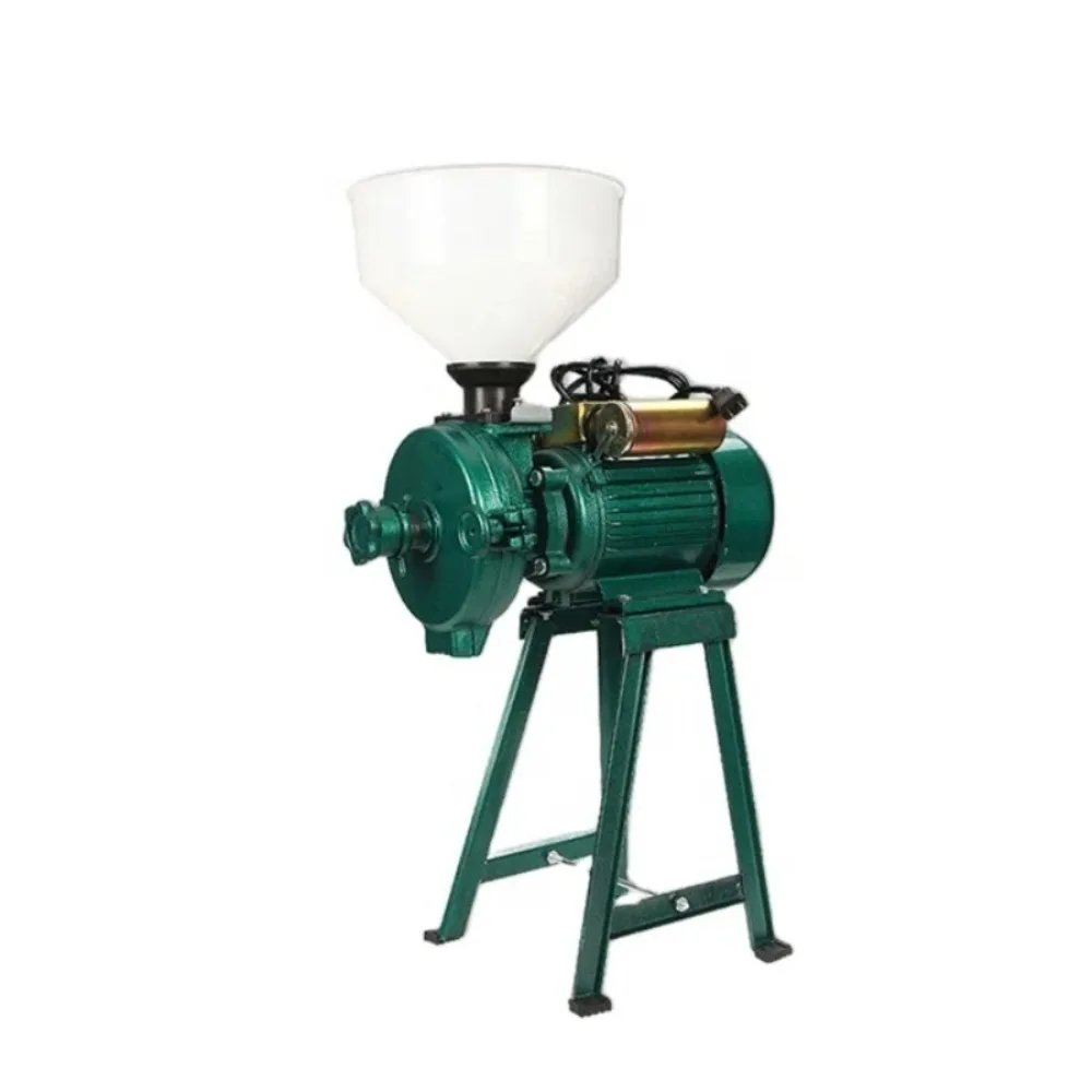 Grain Grinder 2500W Electric Feed Mill Dry Cereals Grinder Corn Grain Rice Milling Grinding Machine 220V