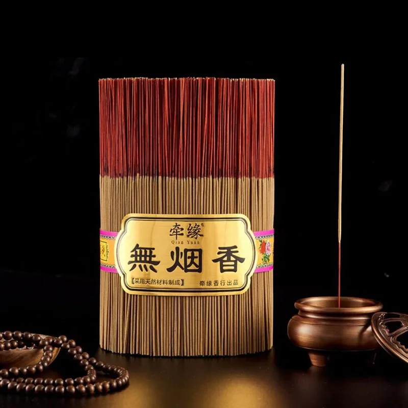 2500g Natural Incense Sticks Smoke Free and Odorless 25/32.5/39cm DIY Home Fragrance Products Joss Stick Incense Bulk Sales