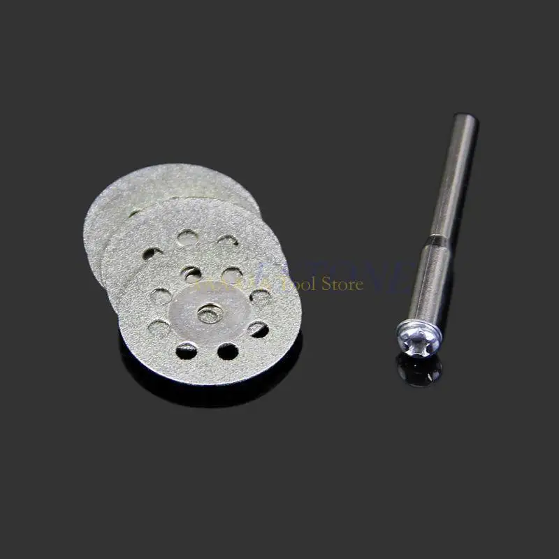 

A2BE 5pcs mini для резких 22 -мм инструментов с дисками с режущим роторным стержнем