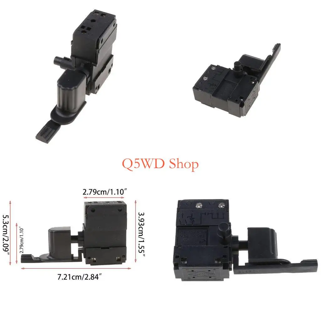 

Q5WD High-quality Firm and Sturdy Hand Drill Speed Forward and Reverse Switch 6.5 Hand Drill