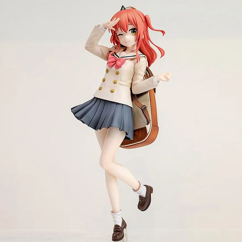 Anime Ijichi Nijika BOCCHI LE ROCHER! Figurines d'action Yamada Ryo Kita Ikuyo, modèle de Collection en PVC, jouets, poupée d'anniversaire, cadeaux