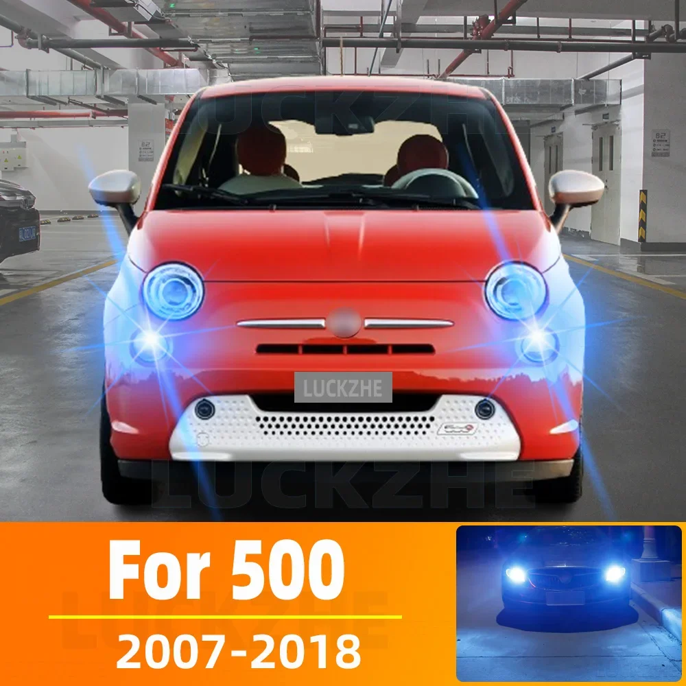 

2x LED Daytime Running Light DRL For Fiat 500 500C 500L Accessories 2007 2008 2009 2010 2011 2012 2013 2014 2015 2016 2017 2018