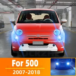 2x LED Daytime Running Light DRL For Fiat 500 500C 500L Accessories 2007 2008 2009 2010 2011 2012 2013 2014 2015 2016 2017 2018